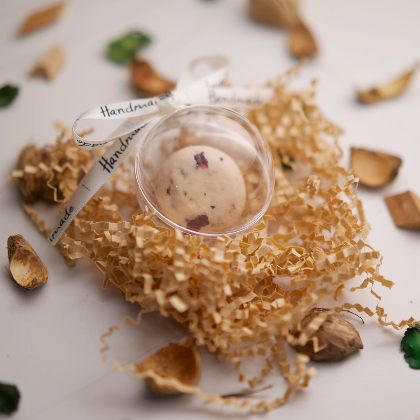 Rose Pink Bergamot - Pet Handmade Abrasive Soap