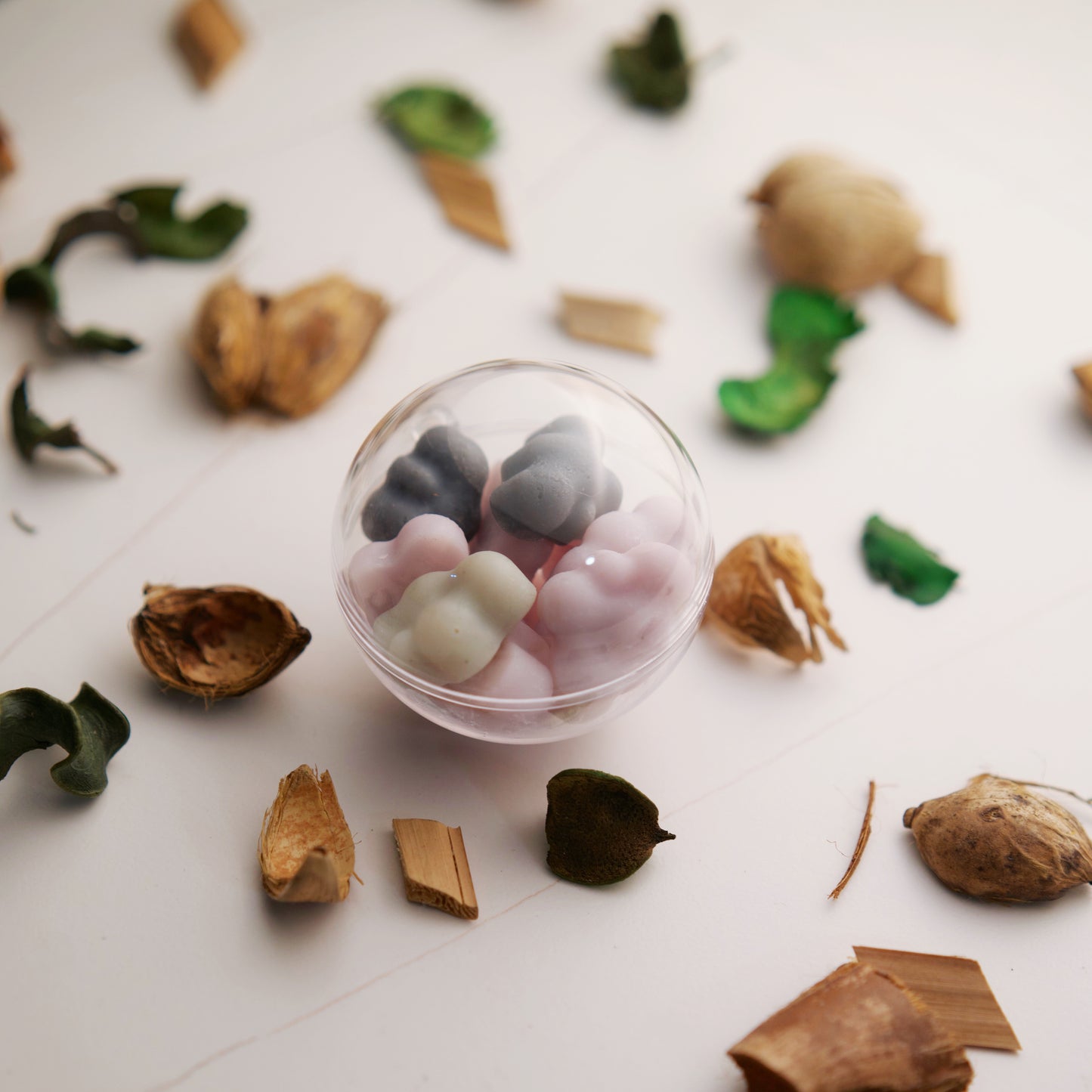 Travel Set - Cloud-Shaped Pet Cold-Processed Soap