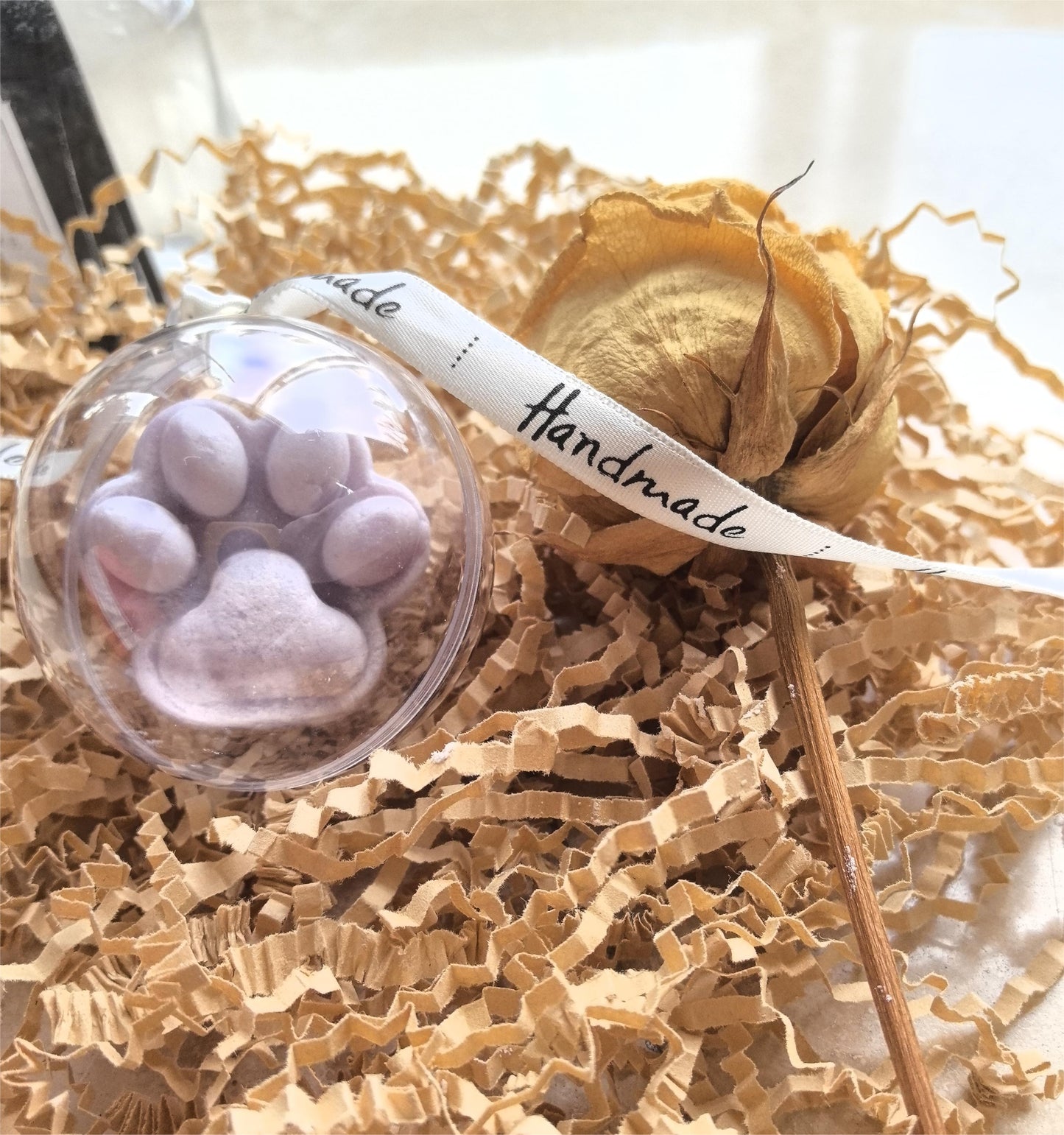 Paw Shaped Pet Cold-Porcessed Soap