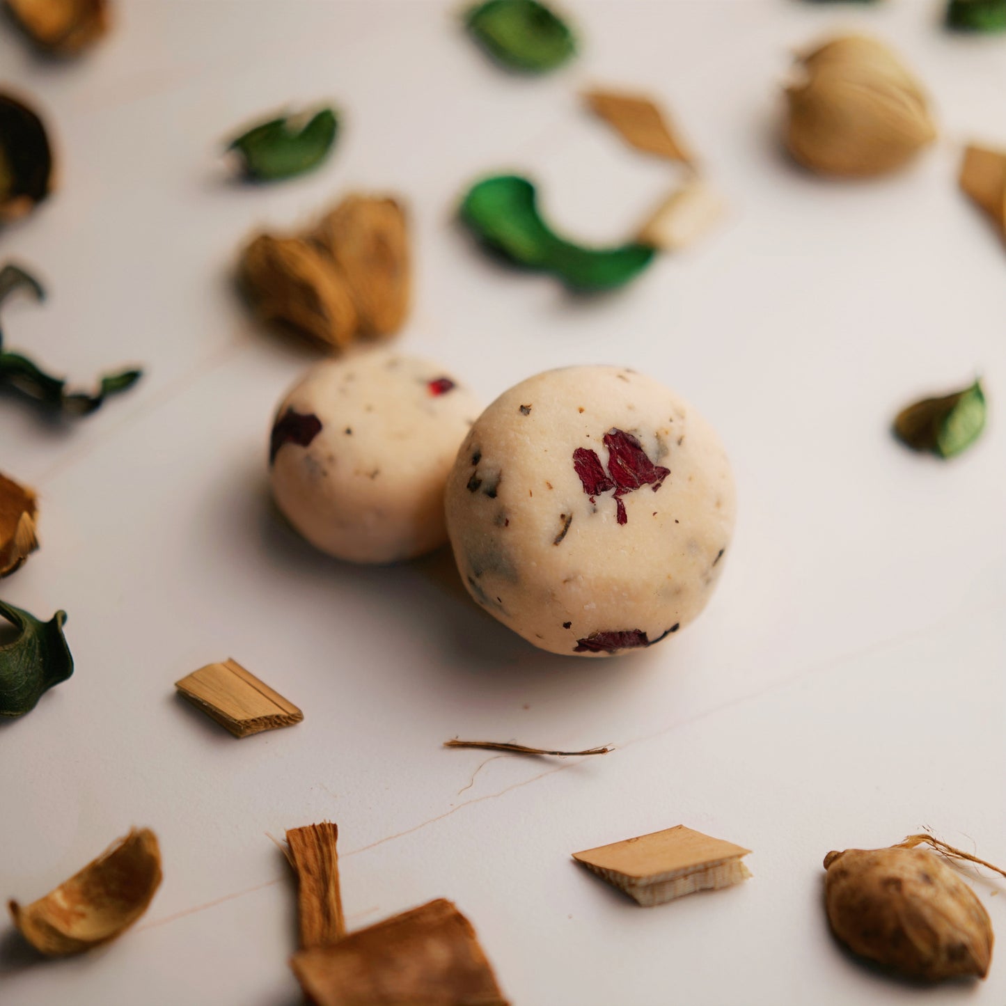 Rose Pink Bergamot - Pet Handmade Abrasive Soap