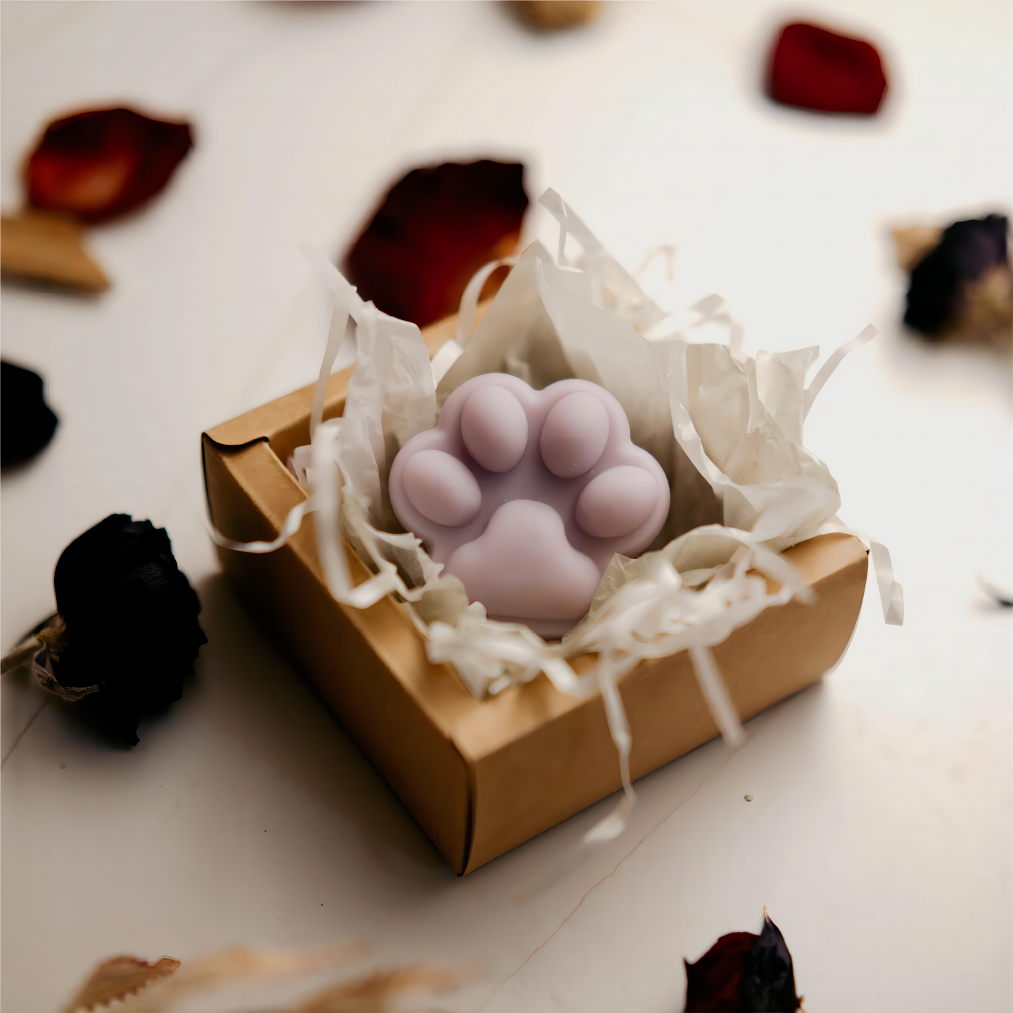 Paw Shaped Pet Cold-Porcessed Soap