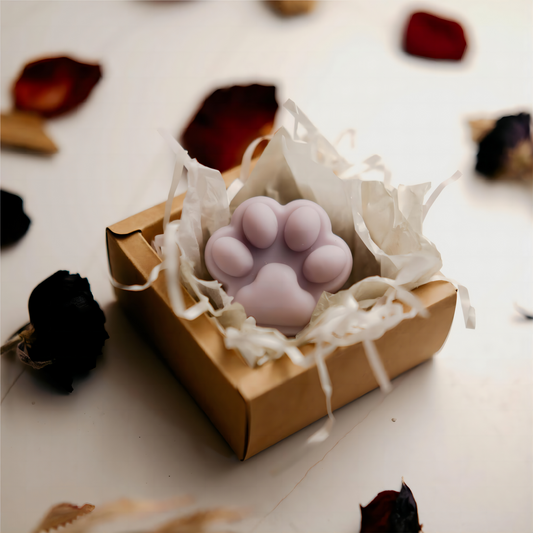 Paw Shaped Pet Cold-Porcessed Soap