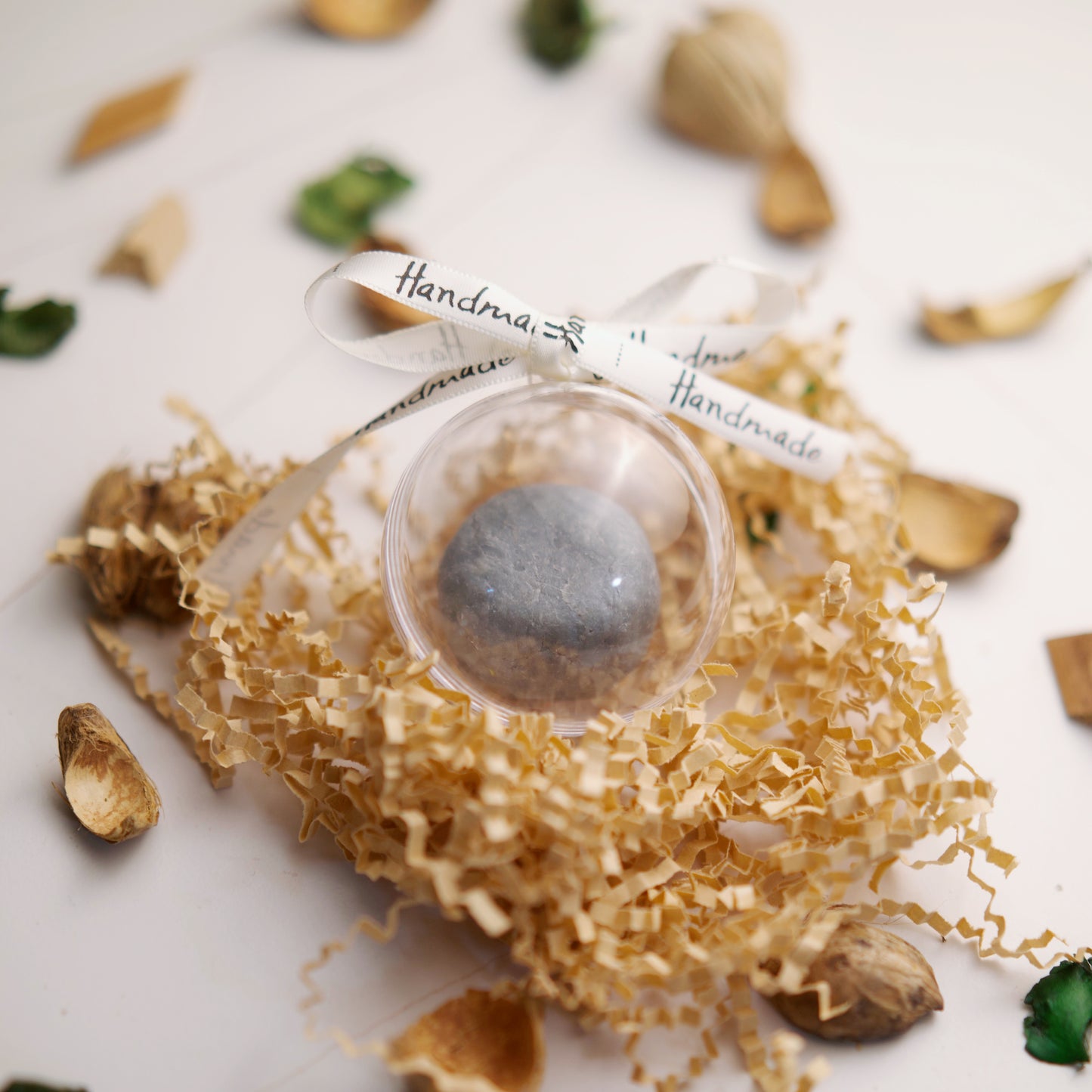 Green Mint - Pet Handmade Abrasive Soap